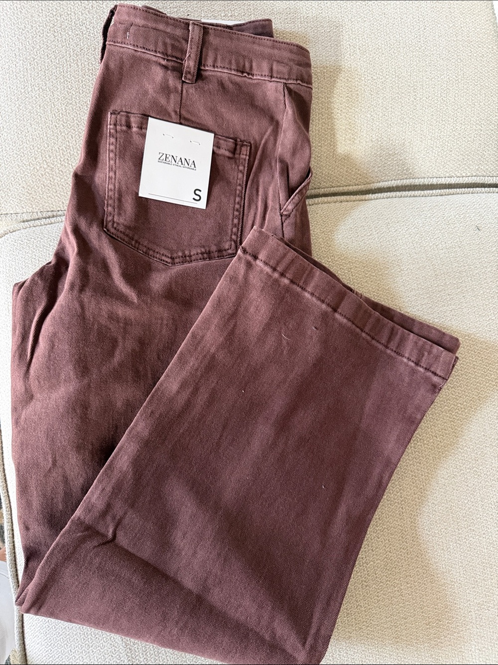 Zenana Outfitters Straight Leg Utility Pants - Picture 1 of 4